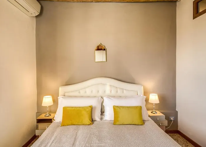 公寓 Aweshomeitaly - Lungarno Bellavista Penthouse *