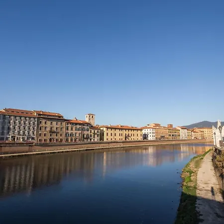 Apartment Aweshomeitaly - Lungarno Bellavista Penthouse Pisa