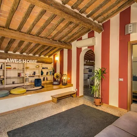 Aweshomeitaly - Lungarno Bellavista Penthouse Apartment