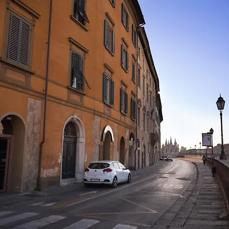 Apartamento Aweshomeitaly - Lungarno Bellavista Penthouse *