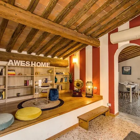Apartamento Aweshomeitaly - Lungarno Bellavista Penthouse *