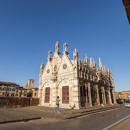 Apartamento Aweshomeitaly - Lungarno Bellavista Penthouse *