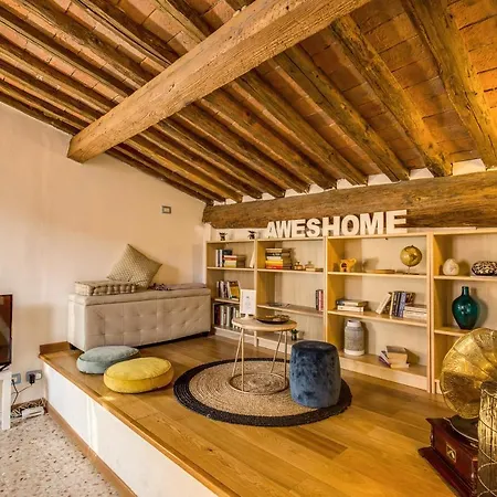 Apartamento Aweshomeitaly - Lungarno Bellavista Penthouse *