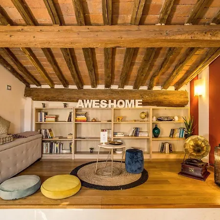 Aweshomeitaly - Lungarno Bellavista Penthouse *