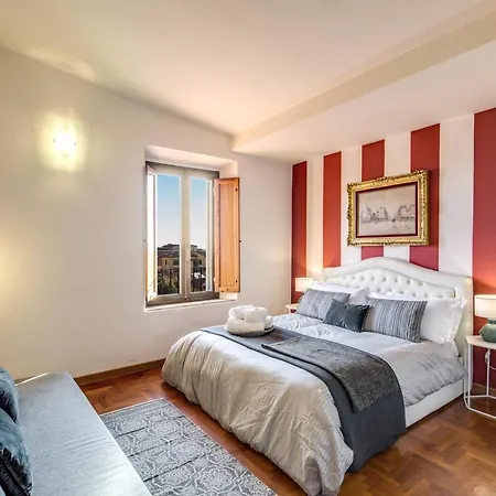 Aweshomeitaly - Lungarno Bellavista Penthouse * 比萨